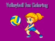 Spill Volleyball moro fargelegging online