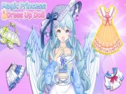Spill Magic Princess Dress Up Doll online