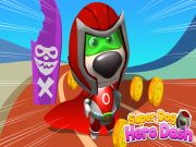 Spill Super Dog Hero Dash online