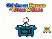 Spill Stickman Rescue Draw 2 Save online