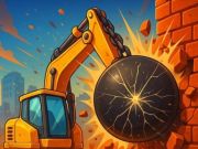 Spill Stansende gravemaskin: Brudd! online