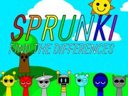 Spill Sprunki finner forskjellene online