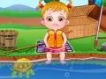 Spill Baby Hazel Fisketid online
