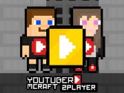 Spill YouTuber Minecraft 2-spiller online