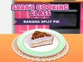 Spill Banan Split Pai: Sara's Matlagingsklasse online Spill Banan Split Pai: Sara's Matlagingsklasse online