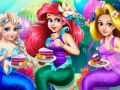 Spill Havfrue bursdagsfeiring online Spill Havfrue bursdagsfeiring online