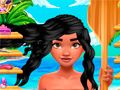 Spill Polynesisk Prinsesse: Ekte Hårklipp online