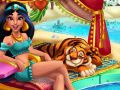 Spill Arabisk prinsesse svømmebasseng online
