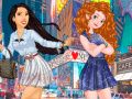Spill Prinsesser besøker New York online Spill Prinsesser besøker New York online