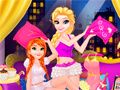 Spill Ellie og Annie: Pysjamasfest online