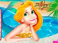 Spill Rapunzel: Søt Ferie! online Spill Rapunzel: Søt Ferie! online