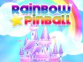 Spill Regnbuestjerne Pinball online Spill Regnbuestjerne Pinball online