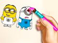Spill Mini fargebok online