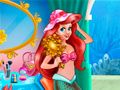 Spill Havfrue Sminkerom online Spill Havfrue Sminkerom online
