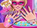 Spill Superhelt dukke manicure online