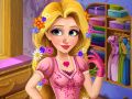 Spill Spa-dag for den blonde prinsessen online