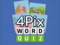Spill 4 Pix Ord Quiz online