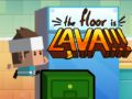 Spill Gulvet er Lava Online online