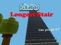 Spill Kogama: Den lengste trappen online