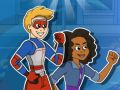 Spill Eventyrene til Kid Danger: Potetpanikk online