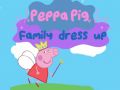 Spill Peppa Gris: Familie Klesoppdrag online