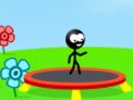 Spill Trampoline Stickmann online