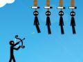 Spill Bue Mester: Stickman Helt online