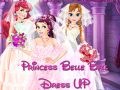 Spill Prinsesse Belle: Ball Klær online