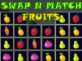 Spill Bytt og Matcher Frukter online
