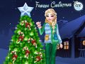 Spill Frossen juletre online