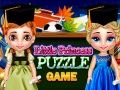 Spill Lille prinsesse puslespillspill online