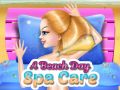 Spill En Strand Dag Spa Behandling online