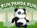 Spill Løp, panda, løp online