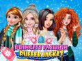 Spill Prinssessens mote pufferjakke online