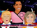 Spill Donald Trump mot Hillary Clinton online