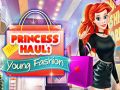 Spill Prinsesse Last: Ung Mote online