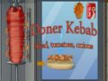 Spill Döner kebab salat, tomater, løk online