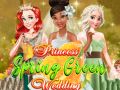 Spill Prinsesse Vårgrønn Bryllup online