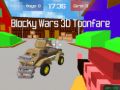 Spill Blokk Kriger 3D Toonfare online
