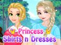 Spill Prinsesse: Skjorter og Kjoler online Spill Prinsesse: Skjorter og Kjoler online