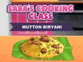 Spill Saras Matlagingsklasse: Lamm Biryani online Spill Saras Matlagingsklasse: Lamm Biryani online
