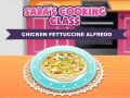 Spill Saras Matlagingsklasse: Kylling Fettuccine Alfredo online