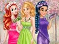 Spill Farger av Vår Prinsessekjoler online