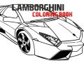 Spill Lamborghini Malebok online