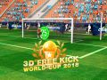 Spill 3D Frikikk Verdensmesterskap 2018 online