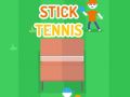 Spill Stickman Tennis online