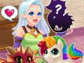 Spill Crystals Magiske Dyrebutikk online