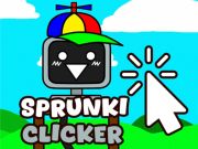 Spill Sprunki Clicker & Merge Fase 3 online