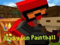 Spill Blokky Våpen Paintball online