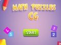 Spill Mattepuslespill CG online